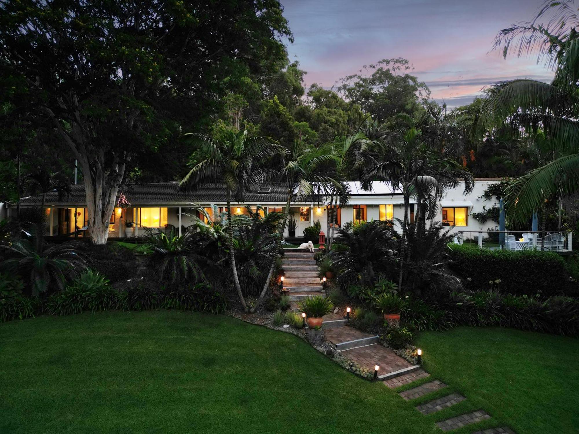 Sensom Boutique Bed And Breakfast 蓝宝石海滩 外观 照片