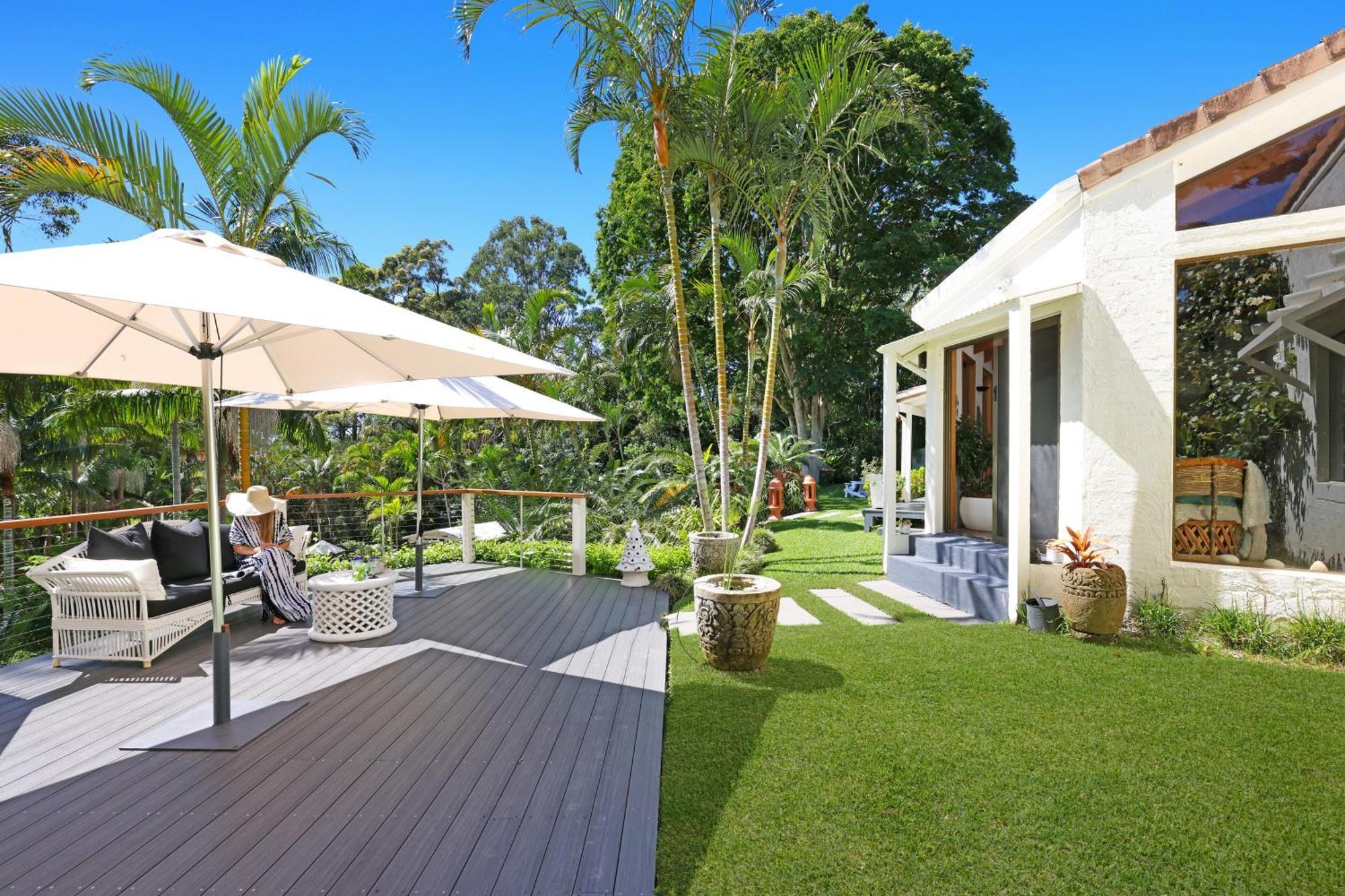 Sensom Boutique Bed And Breakfast 蓝宝石海滩 外观 照片