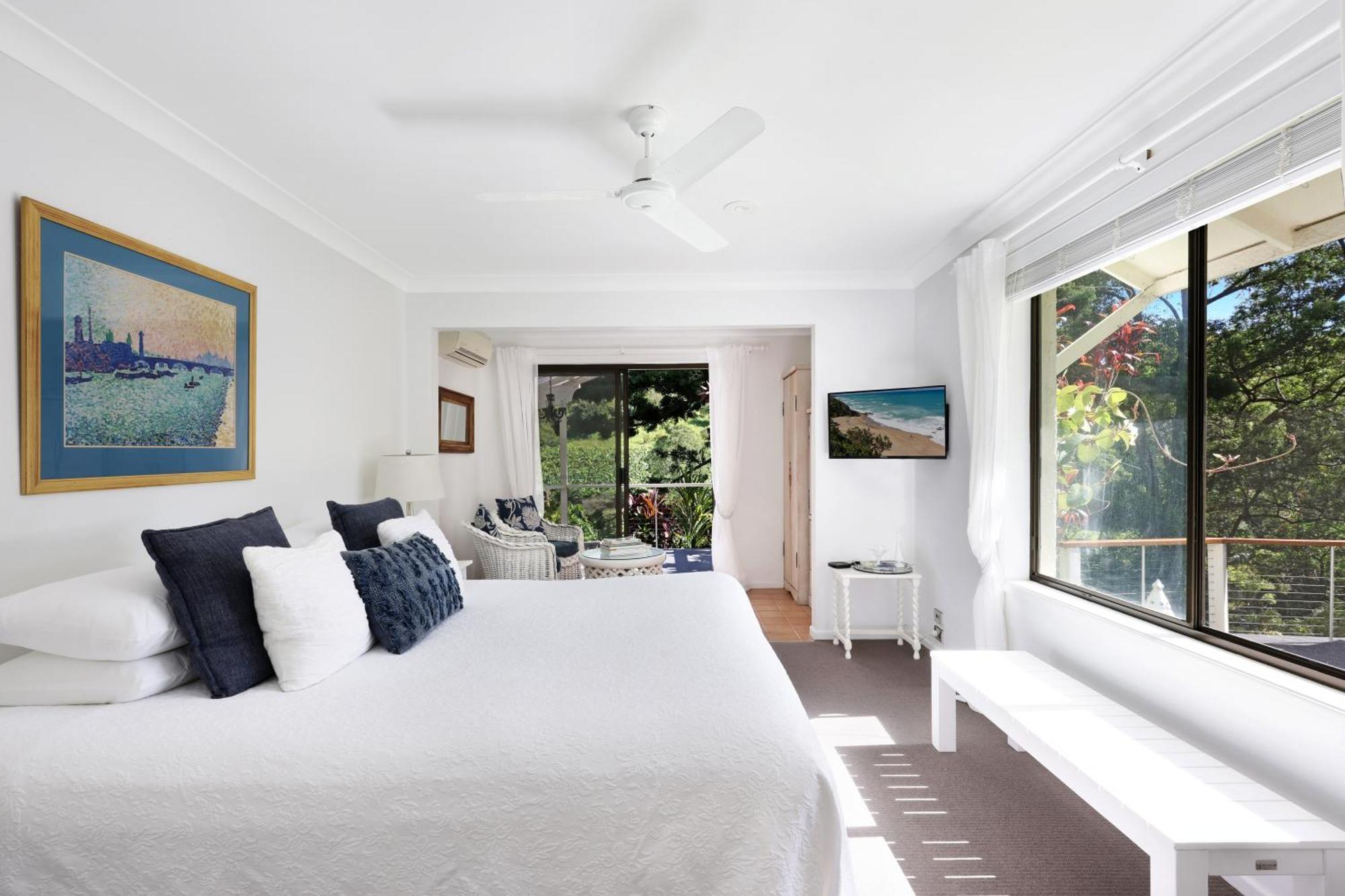 Sensom Boutique Bed And Breakfast 蓝宝石海滩 外观 照片