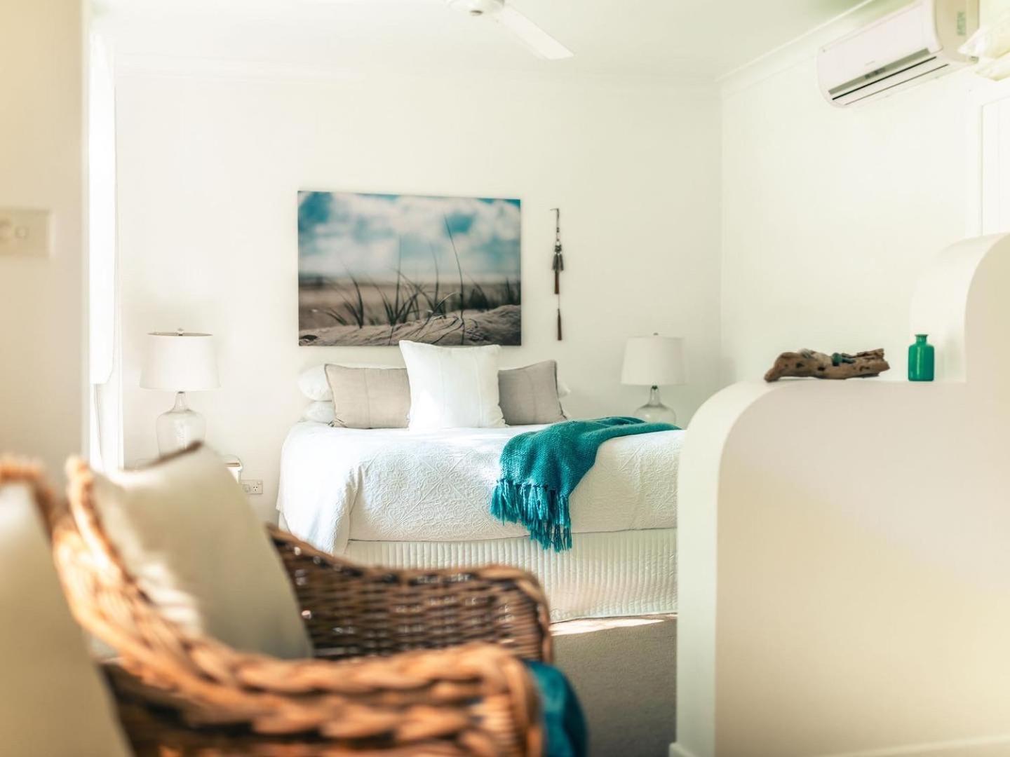 Sensom Boutique Bed And Breakfast 蓝宝石海滩 外观 照片