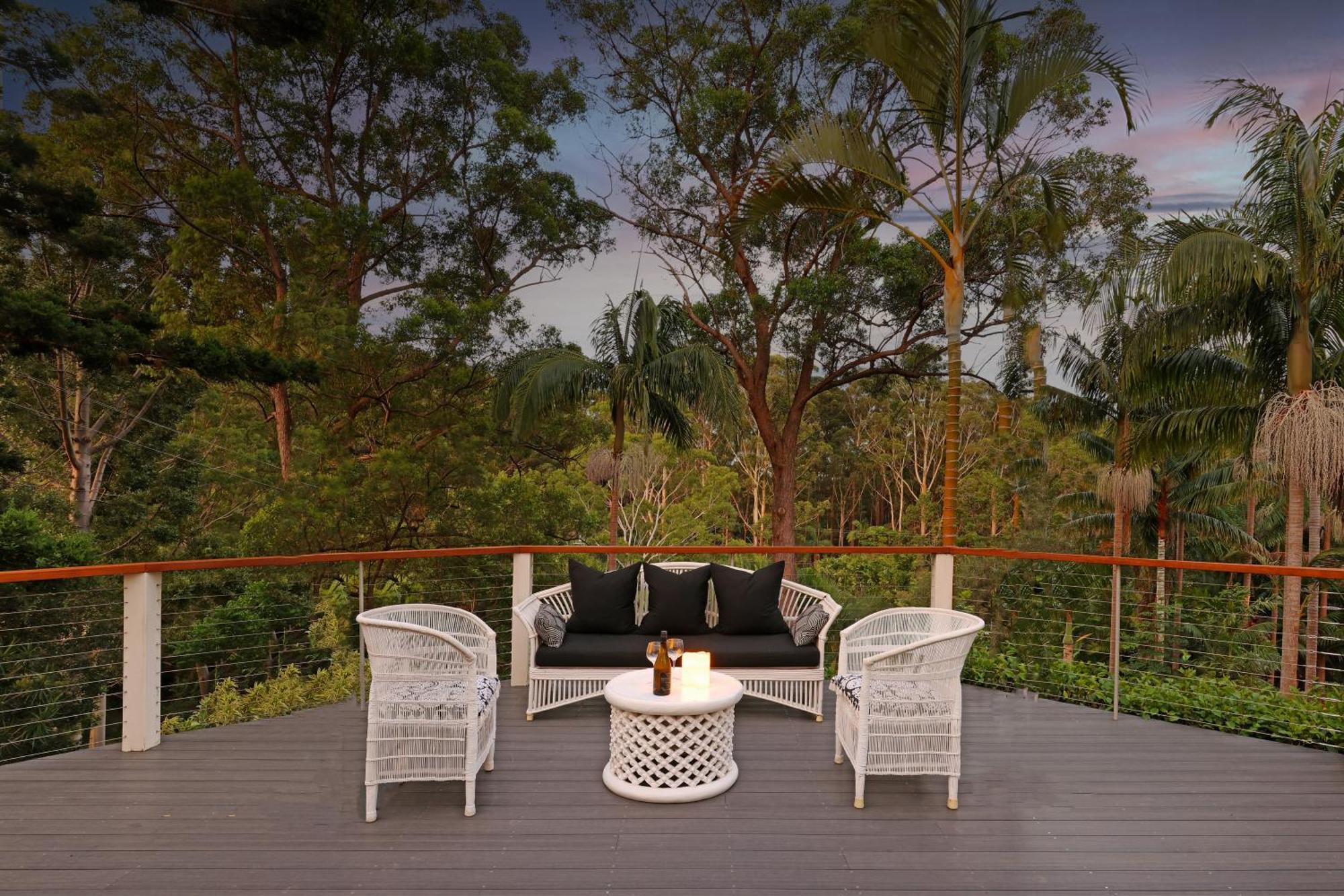 Sensom Boutique Bed And Breakfast 蓝宝石海滩 外观 照片