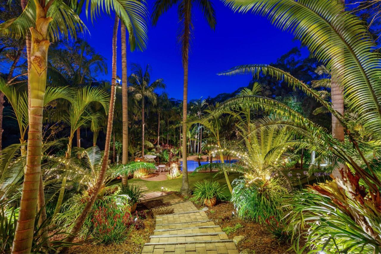 Sensom Boutique Bed And Breakfast 蓝宝石海滩 外观 照片